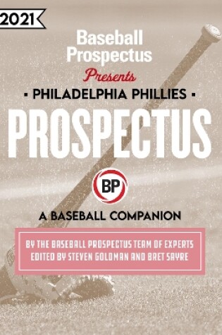 Cover of Philadelphia Phillies 2021