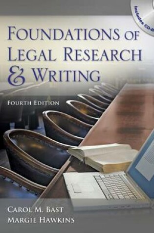 Cover of Foundations of Legal Research and Writing (Book Only)