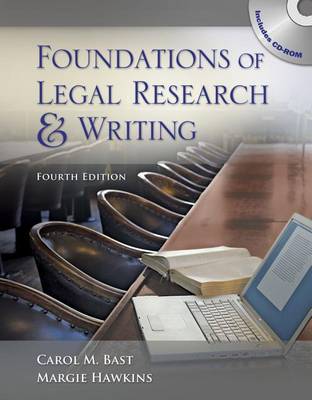 Book cover for Foundations of Legal Research and Writing (Book Only)