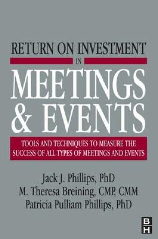 Cover of Return on Investment in Meetings and Events