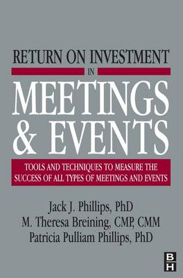 Book cover for Return on Investment in Meetings and Events