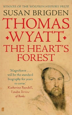 Book cover for Thomas Wyatt