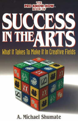 Book cover for Success in the Arts