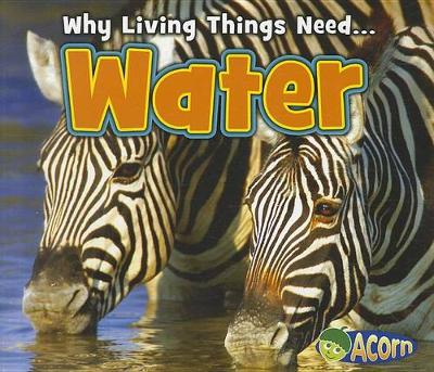 Book cover for Why Living Things Need Water