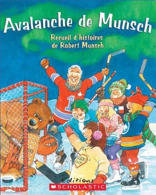 Book cover for Avalanche de Munsch
