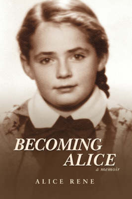 Book cover for Becoming Alice
