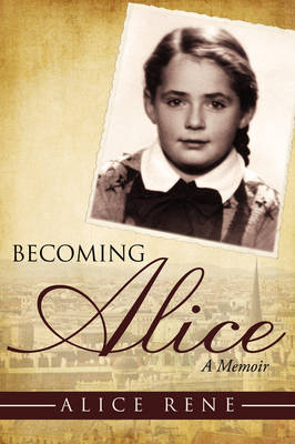 Book cover for Becoming Alice