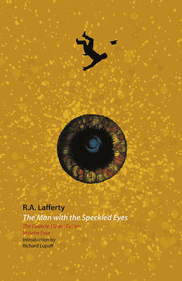 Book cover for The Man with the Speckled Eyes