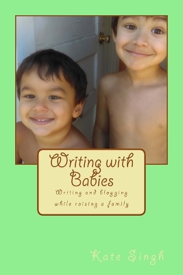 Book cover for Writing with Babies