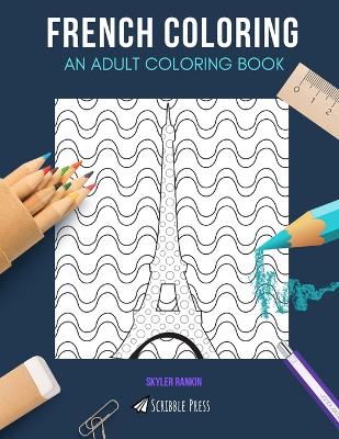 Book cover for French Coloring