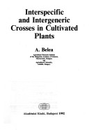 Cover of Interspecific and Intergeneric Crosses in Cultivated Plants