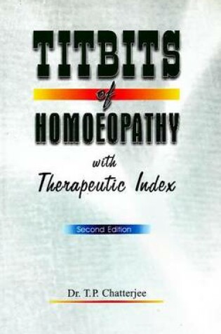 Cover of Titbits of Homeopathy