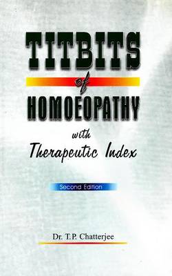 Book cover for Titbits of Homeopathy