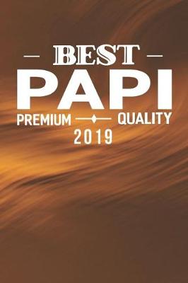 Book cover for Best Papi Premium Quality 2019