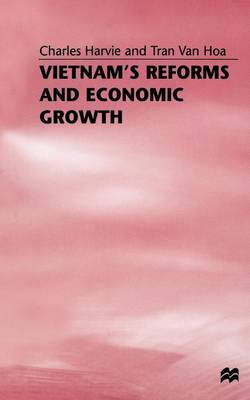 Book cover for Vietnam's Reforms and Economic Growth