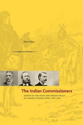 Book cover for The Indian Commissioners