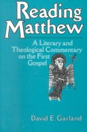 Book cover for Reading Matthew