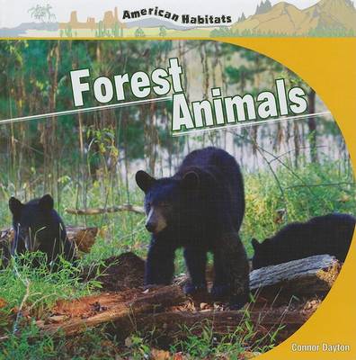 Book cover for Forest Animals