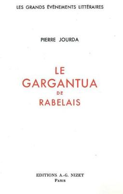 Book cover for Le Gargantua de Rabelais