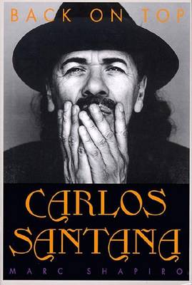 Book cover for Carlos Santana