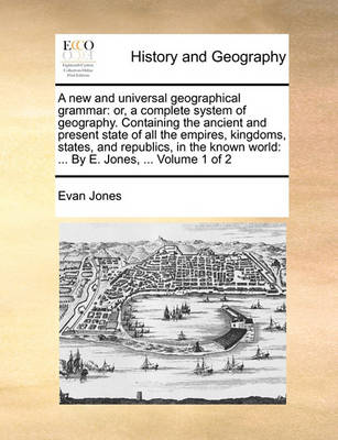 Book cover for A New and Universal Geographical Grammar
