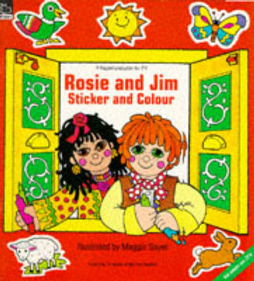 Cover of Rosie and Jim Sticker and Colour Book