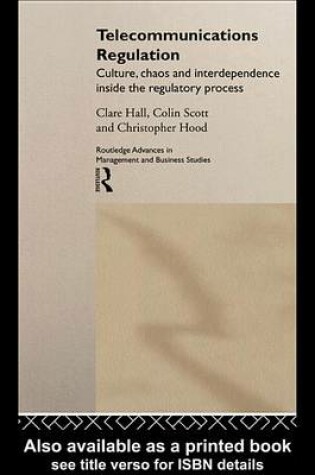 Cover of Telecommunications Regulation