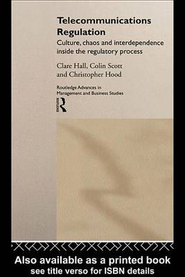 Cover of Telecommunications Regulation