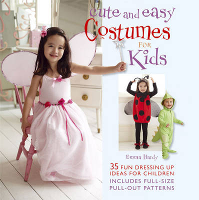 Book cover for Cute and Easy Costumes for Kids