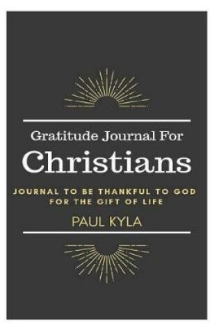 Cover of Gratitude Journal for Christians