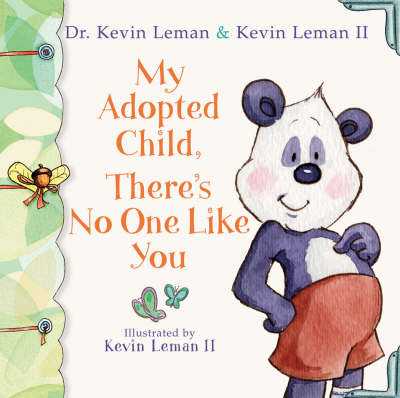 Book cover for My Adopted Child, There's No One Like You