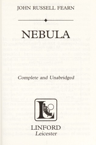 Cover of Nebula