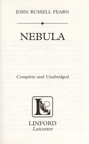 Book cover for Nebula