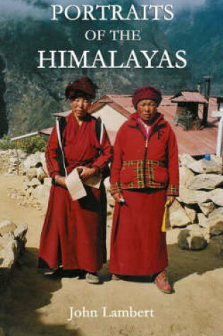 Cover of Portraits of the Himalayas