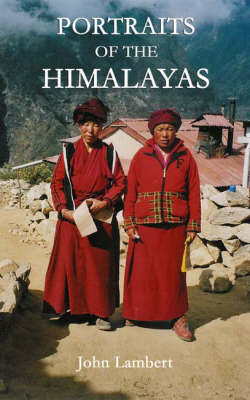 Book cover for Portraits of the Himalayas