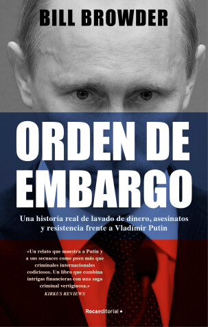 Book cover for Orden de embargo/ Freezing Order