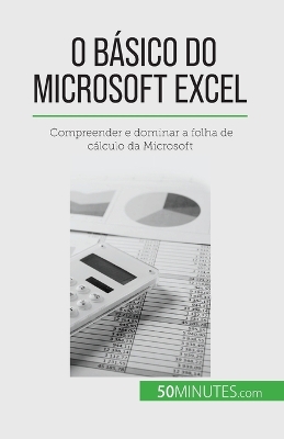 Book cover for O básico do Microsoft Excel