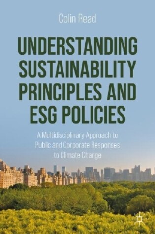 Cover of Understanding Sustainability Principles and ESG Policies