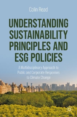 Book cover for Understanding Sustainability Principles and ESG Policies