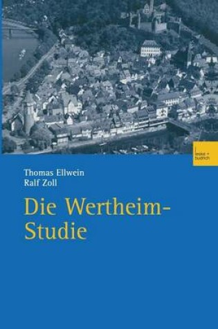 Cover of Die Wertheim-Studie