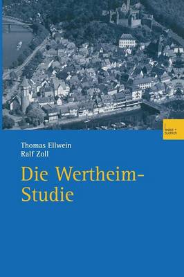 Book cover for Die Wertheim-Studie