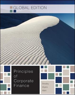 Book cover for Principles of Corporate Finance - Global Edition
