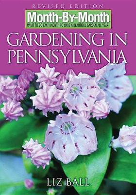 Book cover for Month-By-Month Gardening in Pennsylvania