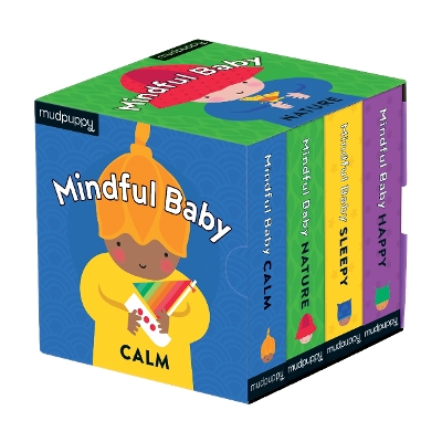 Book cover for Mindful Baby Board Book Set