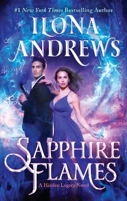 Book cover for Sapphire Flames