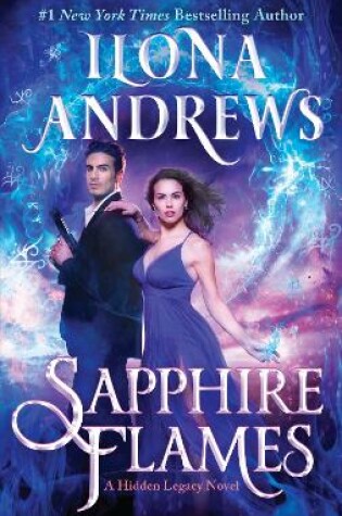Cover of Sapphire Flames