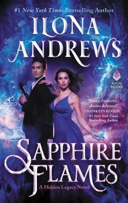 Book cover for Sapphire Flames