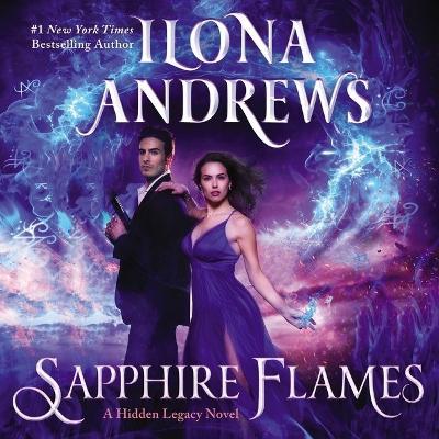 Book cover for Sapphire Flames