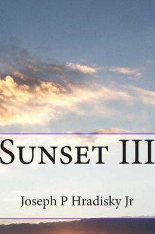 Cover of Sunset III