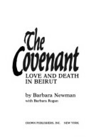 Cover of Covenant Love & Death in Beiru